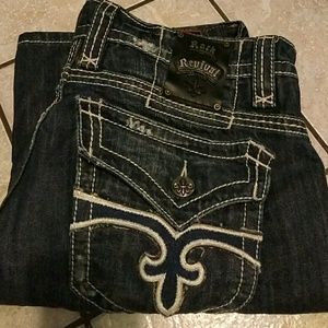 Men's Rock Revival Jeans