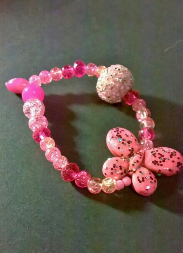 Butterfly stretchy bracelet