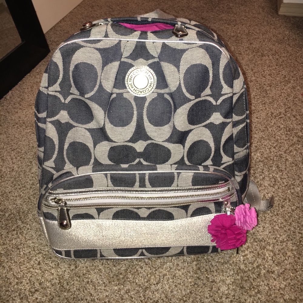 NWT Coach "Sis" Backpack