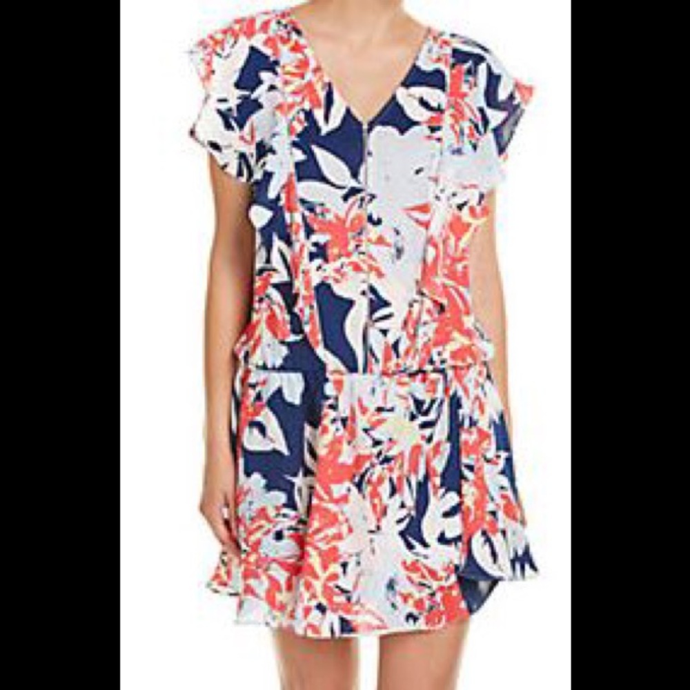 Parker Floral A-Line Dress