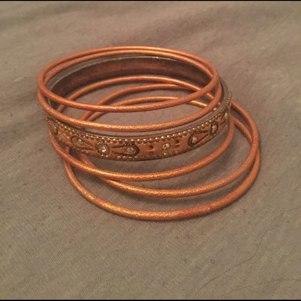 Bronze Bangle set