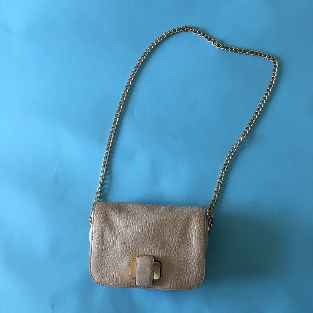 Badgley Mischka Melissa Chain Strap Crossbody Bag