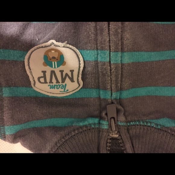 Newborn zip up jacket - Picture 2 of 4