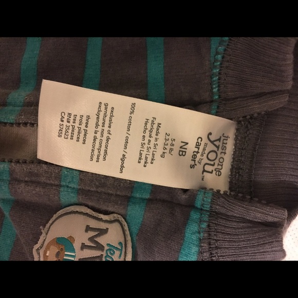 Newborn zip up jacket - Picture 4 of 4