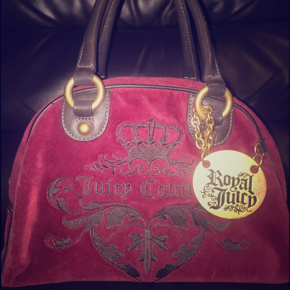 🚫sold🚫Juicy Couture Purse