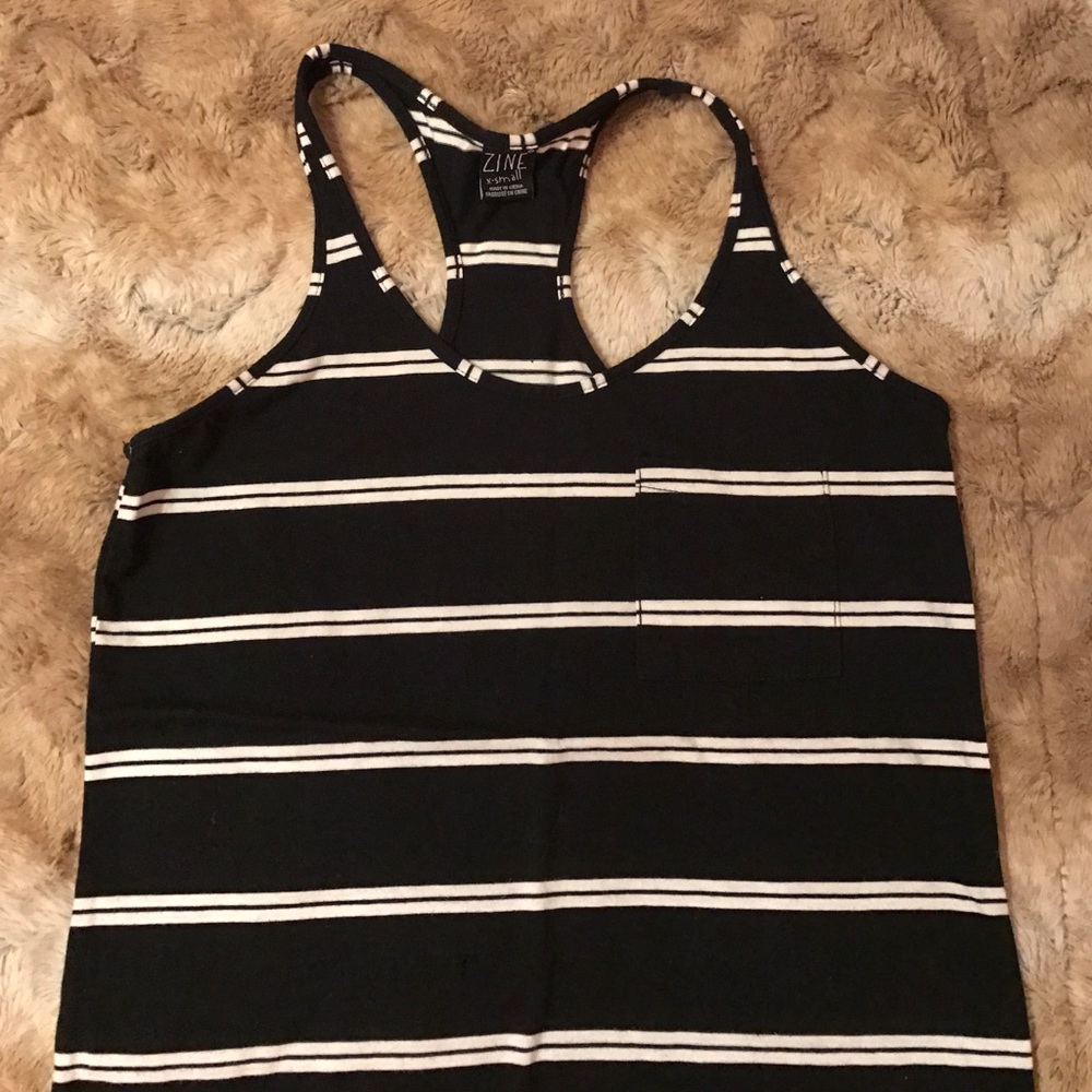 Striped tank