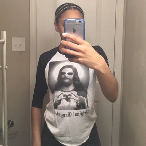 Original Gangster baseball t shirt