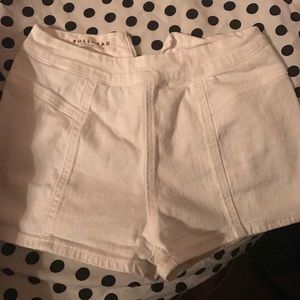 Bullhead high waisted shorts