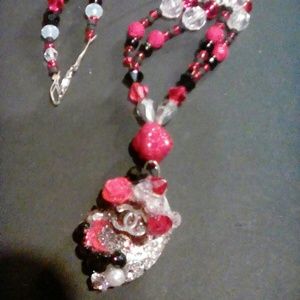 CC designer logo locket necklace! Price reduced t!