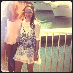 White urban outfitters dress