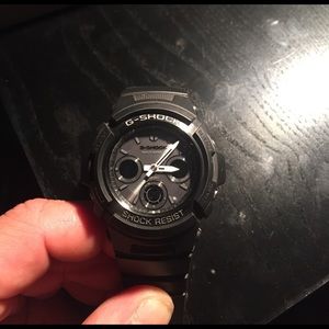 G-Shock tough solar watch