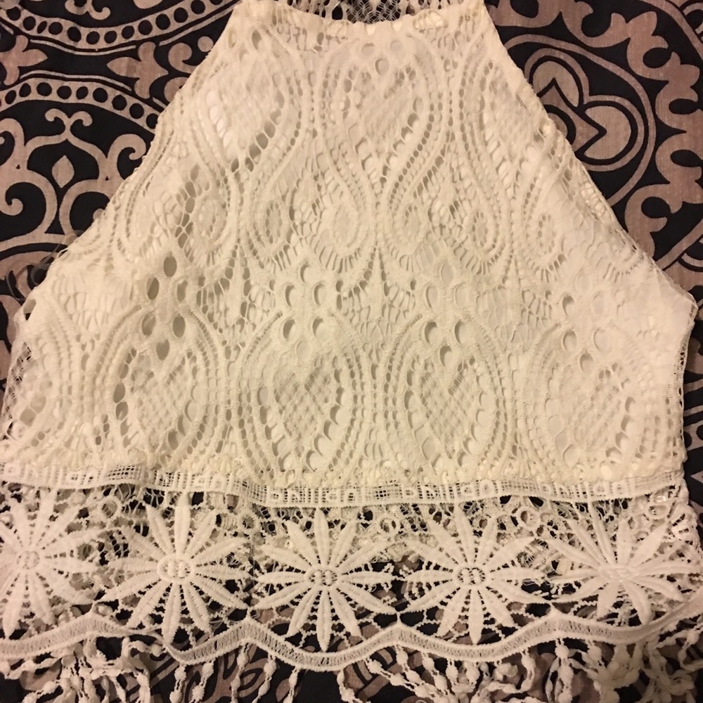 Charlotte Russe half shirt