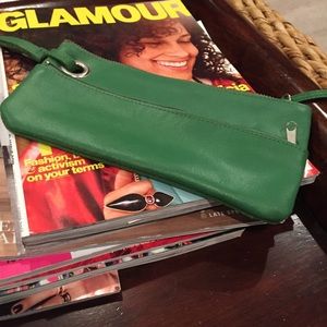 Old Navy Green wristlet