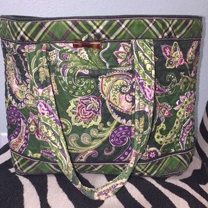 Vera Bradley purse and wallet