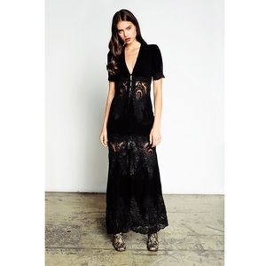 STONE COLD FOX OCTAVIA GOWN