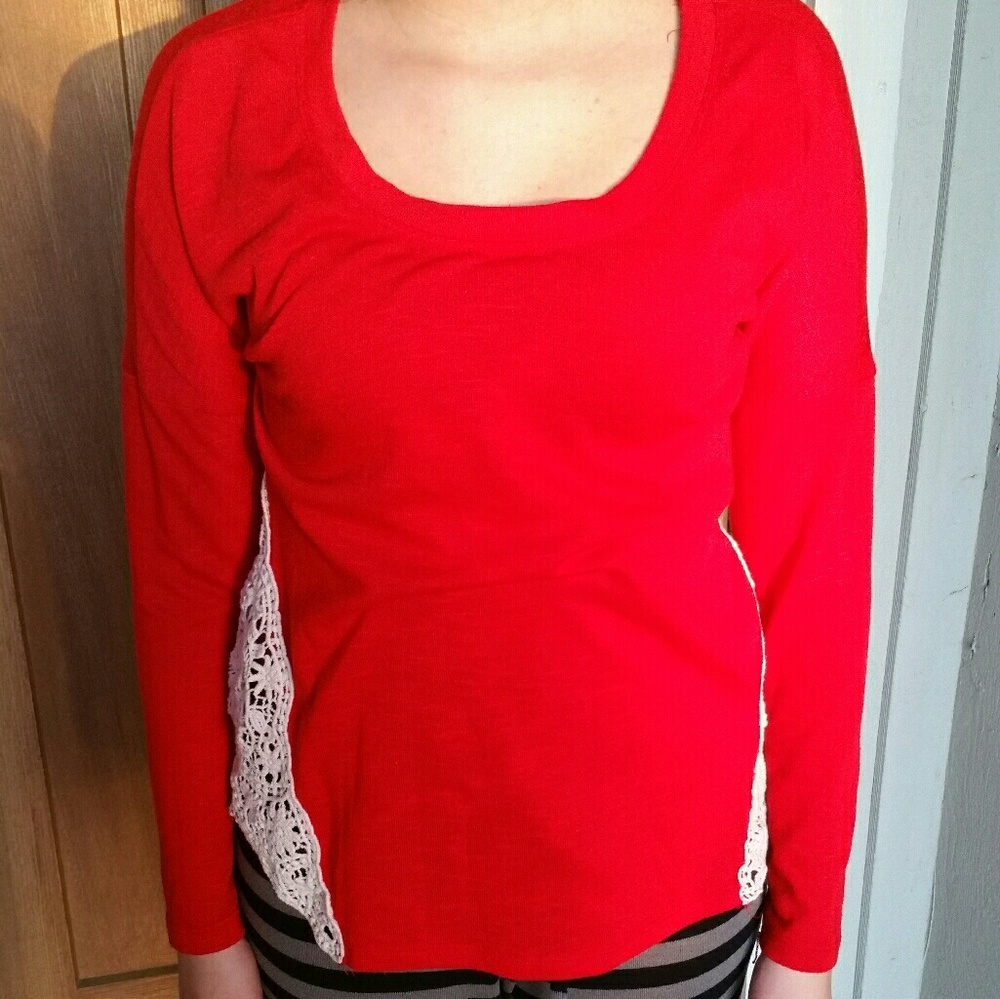 Red Comfortable Shirt