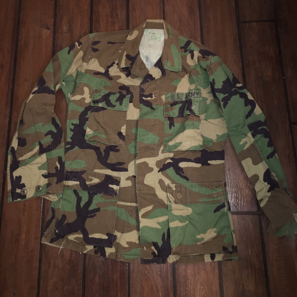 Bandy Melville camo jacket one size