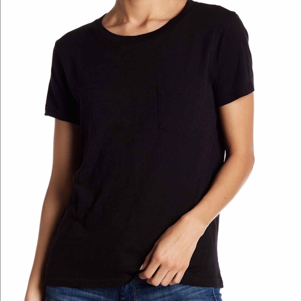 Madewell Black Tee