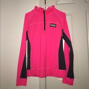 PINK Victoria's Secret Quarter Zip