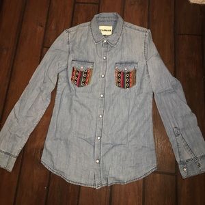 LF Denim shirt size XS