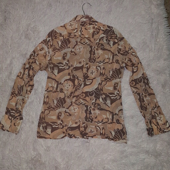 Leonardo Strassi vintage 60's - 70's shirt - Picture 3 of 5