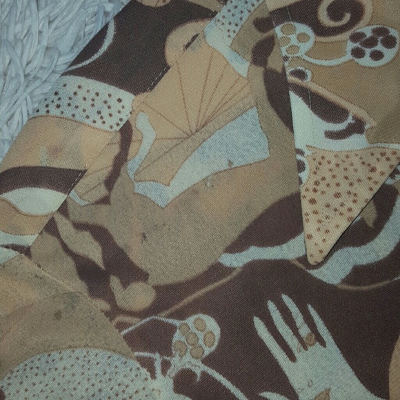 Leonardo Strassi vintage 60's - 70's shirt - Picture 5 of 5