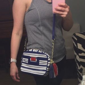 Betsy Johnson crossbody.