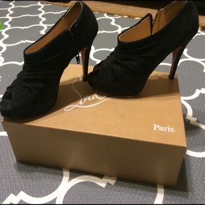Christian Louboutin booties
