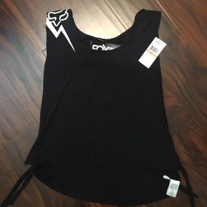 fox muscle tank slit sides