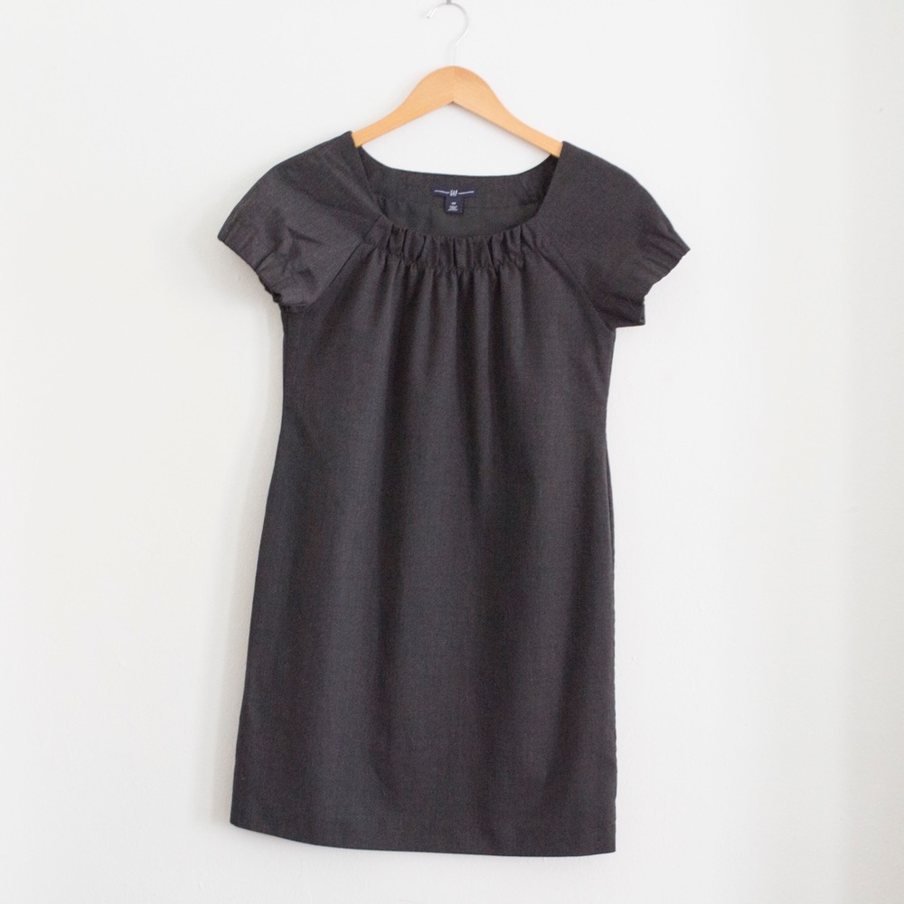 Charcoal gray Gap Dress