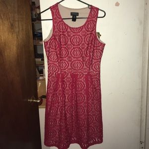 Size 8 red dress