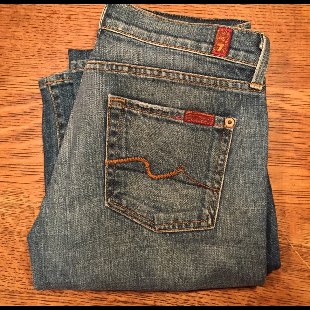 Seven Bootcut Jeans