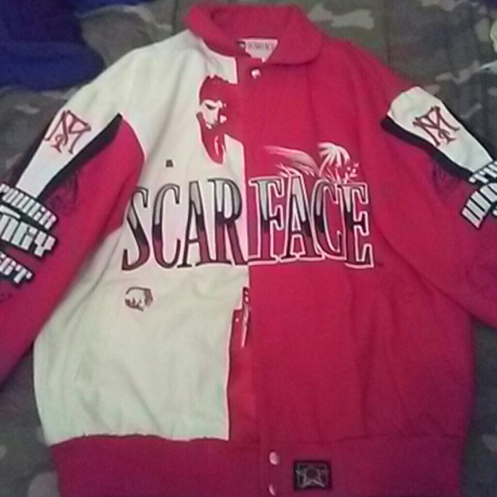 Scarface JH design

Jacket
