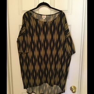 LaluRoe Tunic Top