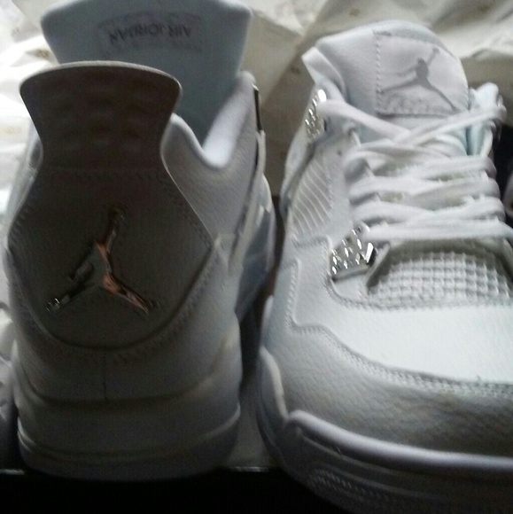 Jordan Retro 4 pure $ - Picture 2 of 3