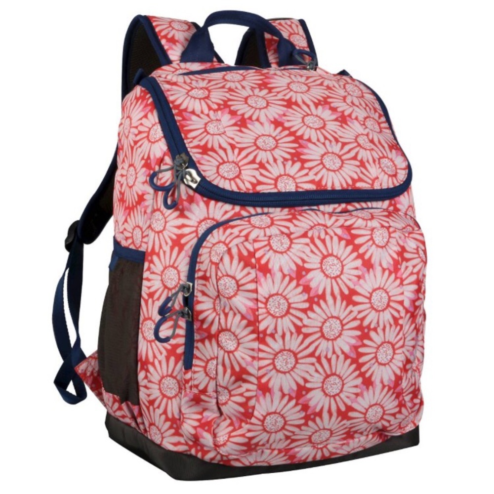 NWOT Embark Floral Backpack