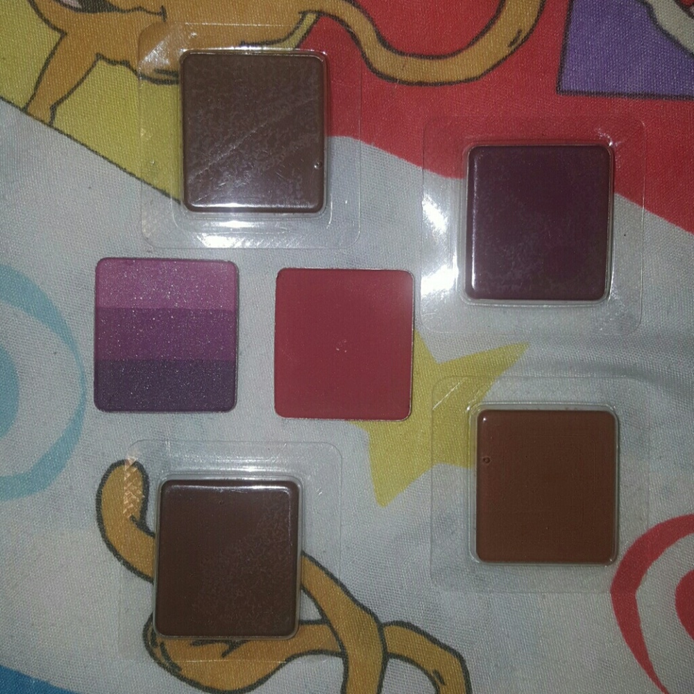 Inglot Freedom System Eyeshadows