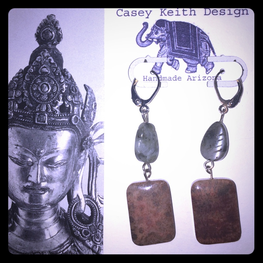 Bodhi Tree Earrings