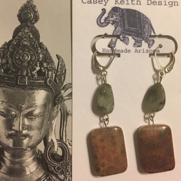 Bodhi Tree Earrings - Picture 2 of 4