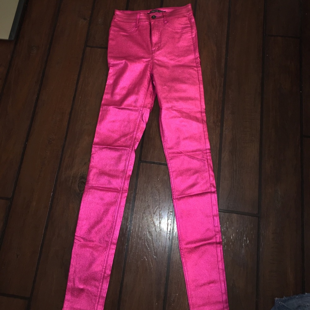 Lip service cult pink i metallic size 24