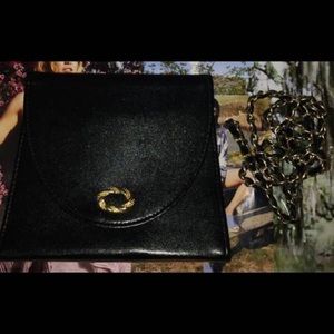 Black 'Leather' Purse