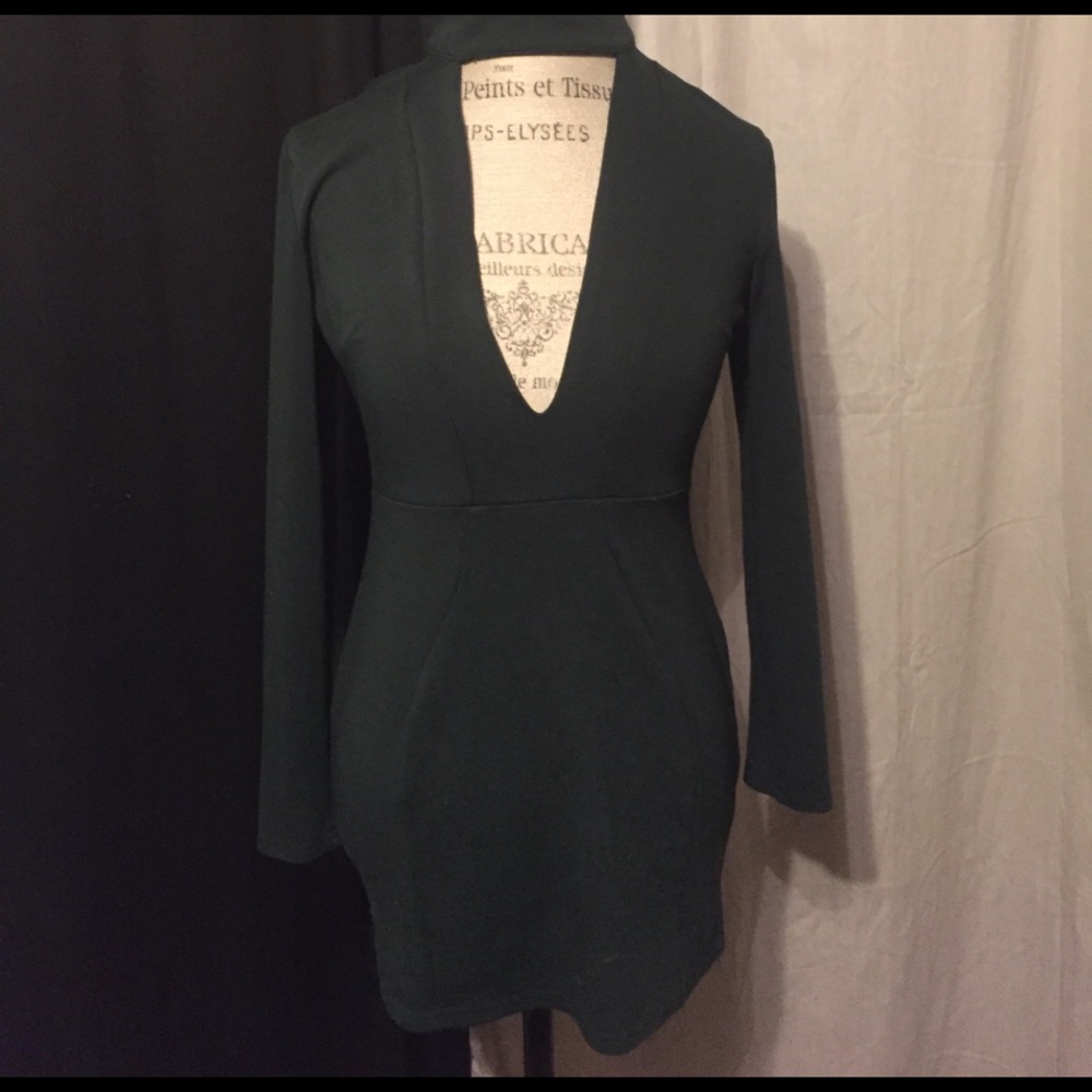 Olive dress