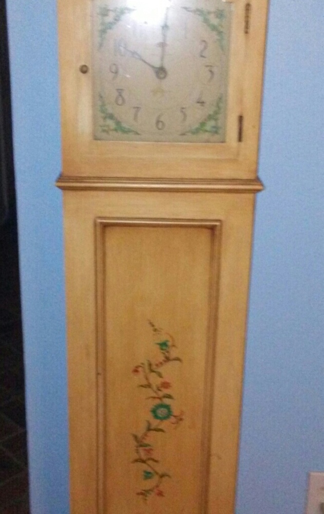 General Electric grandmother clock