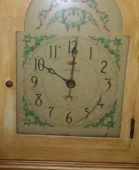 General Electric grandmother clock - Picture 2 of 4