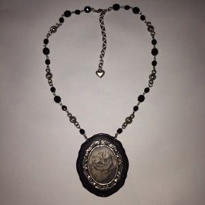 Karyn Cantor Cheshire Cat Necklace (2010)