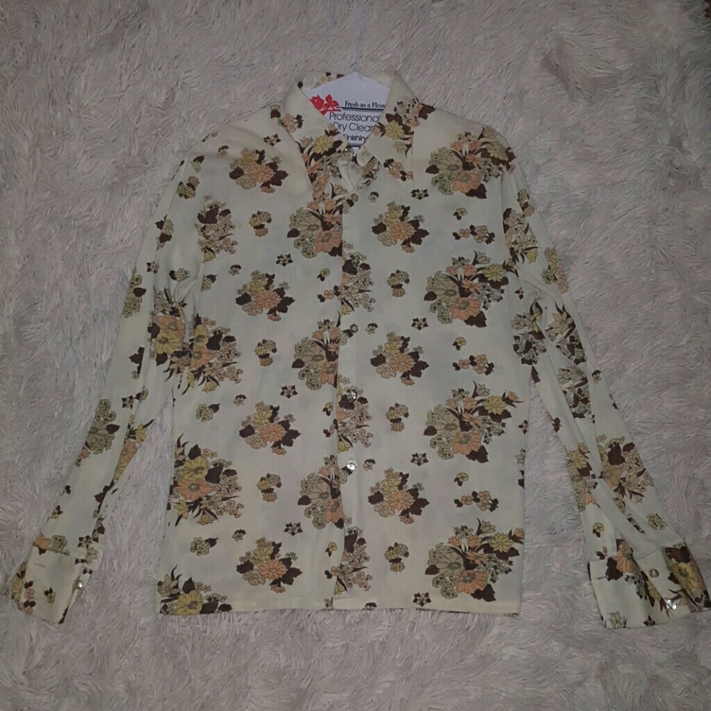 Clubman Sportswear vintage 60's button up