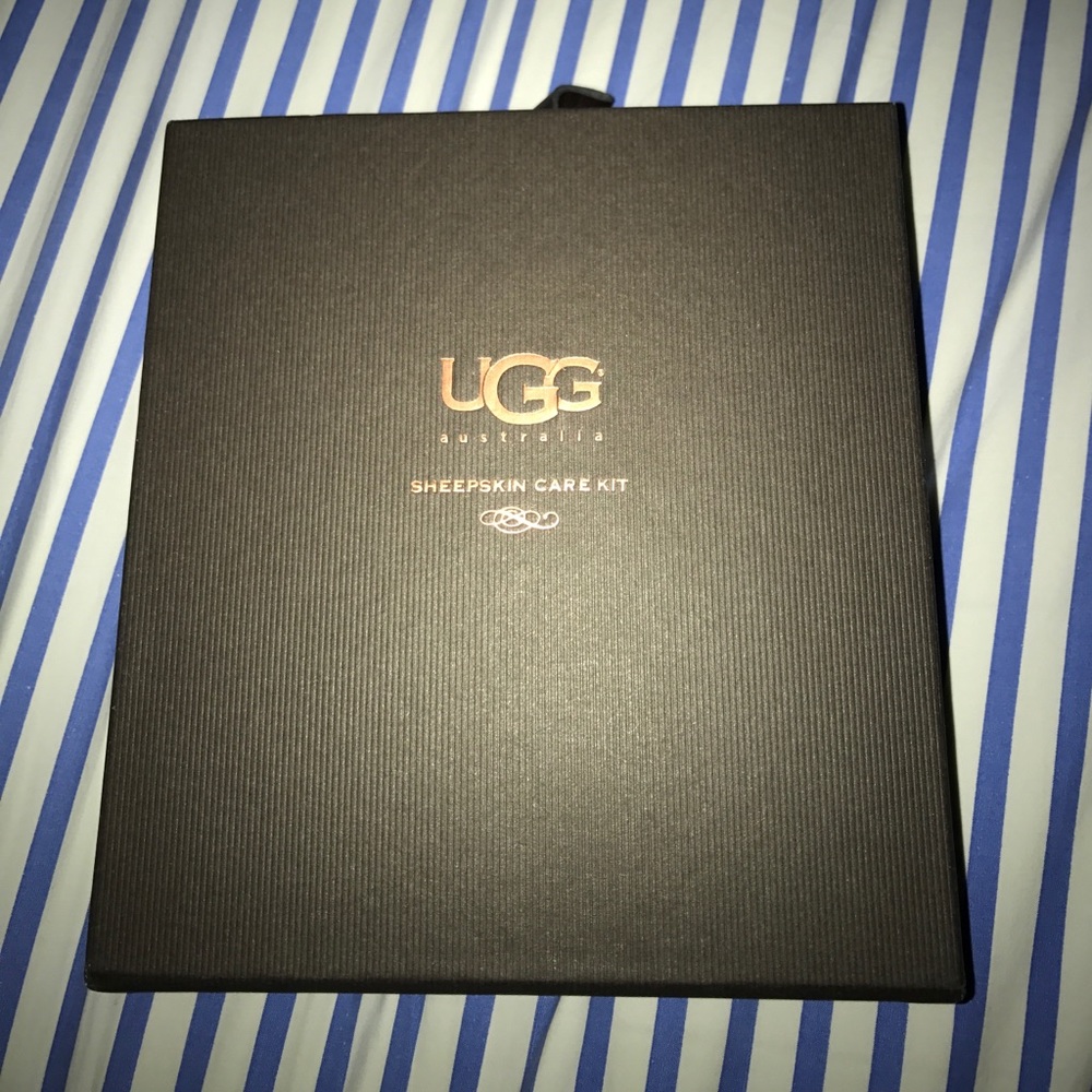 Ugg cleaning kit