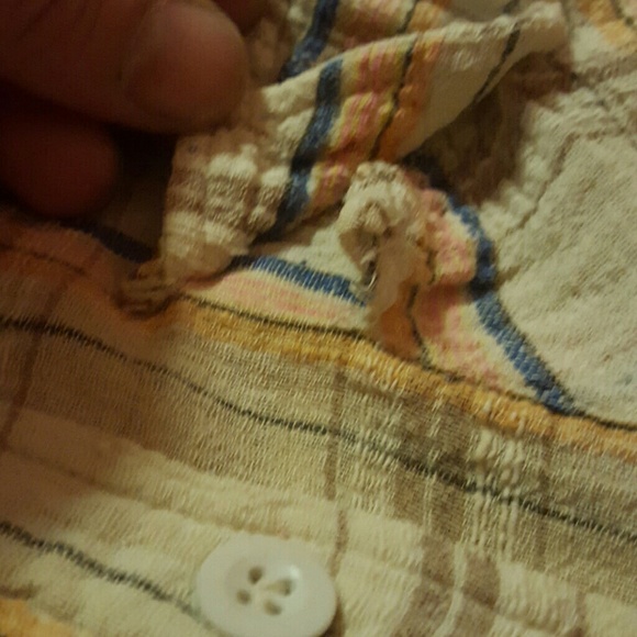 Chess king vintage plaid button up - Picture 4 of 4