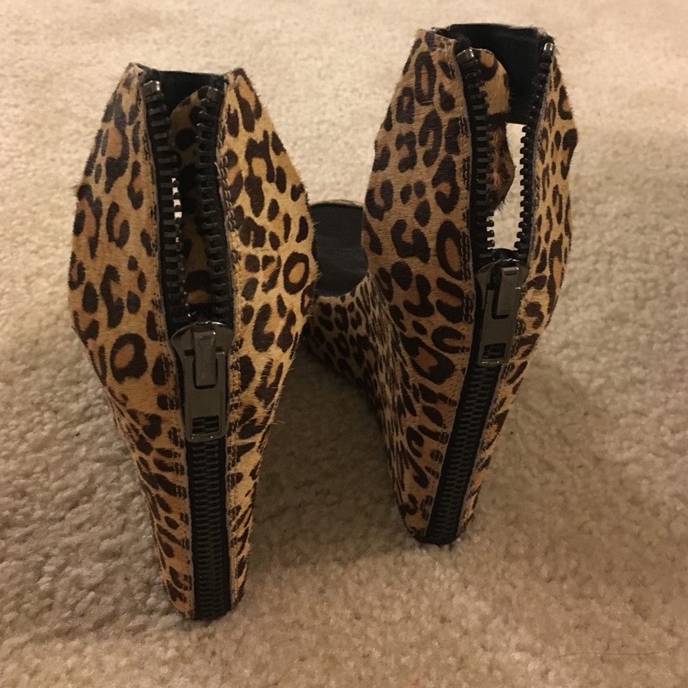 Brand New Leopard Heels