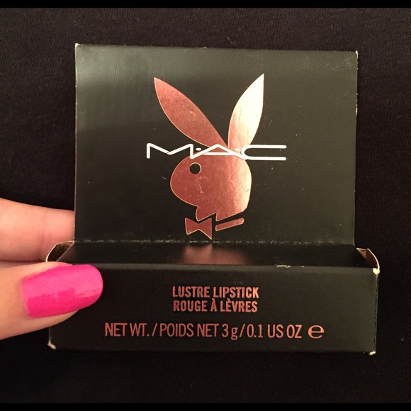 Limited Edition MAC Playboy Lipstick in Centerfold - Picture 3 of 7